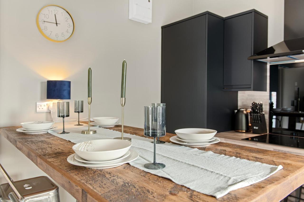 Casa vacanze Brand New 1-bed Flat With Free Parking Nottingham